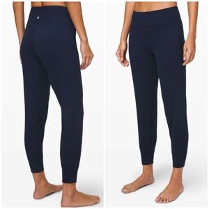 lululemon athletica Navy Track Jogger Pants
